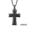 Steel Cross Pendant