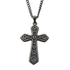 Steel Cross Pendant