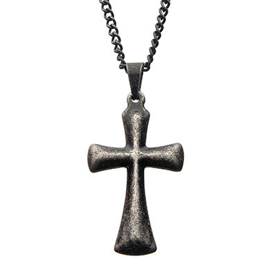 Steel Cross Pendant