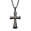 Steel Cross Pendant