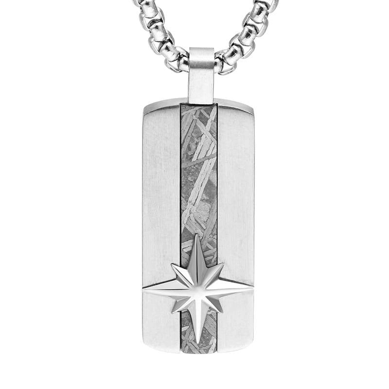 Supernova Meteorite Pendant