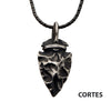 Gun Metal Pendant