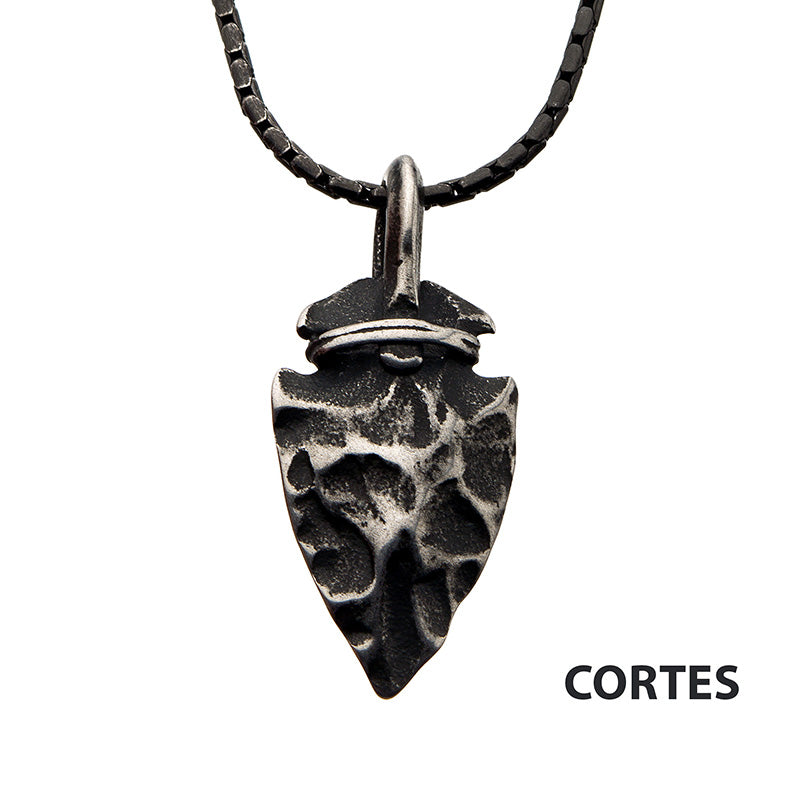 Gun Metal Pendant