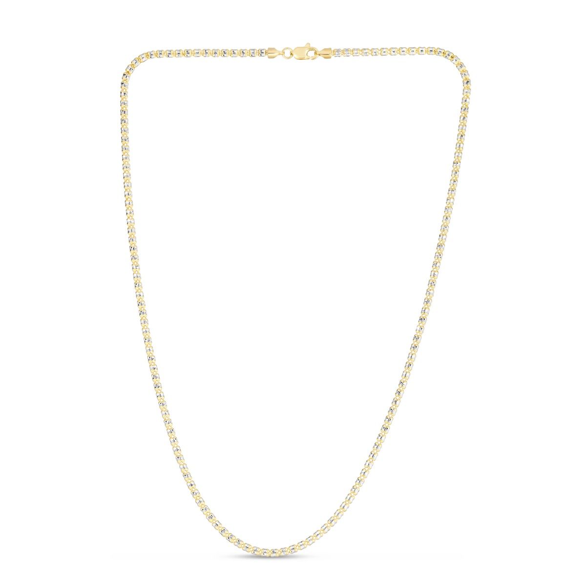 14K Two-Tone Gold Chains | Carroll's