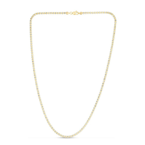 14K Two-Tone Gold Chains | Carroll's