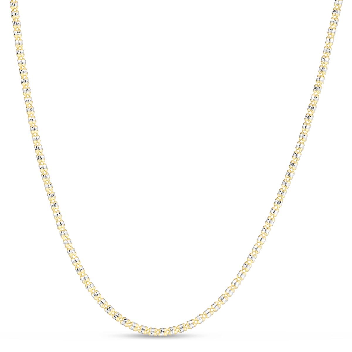 14K Two-Tone Gold Chains | Carroll's (view 3)