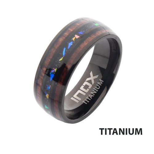 INOX Opal Fashion Rings | Carroll's