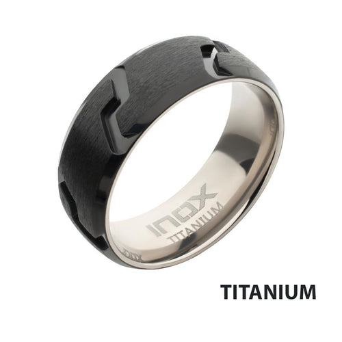 Titanium Titanium Fashion Rings | Carroll's