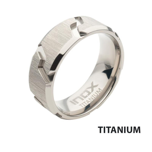 Titanium Titanium Fashion Rings | Carroll's
