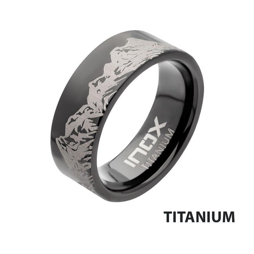 Titanium Titanium Fashion Rings | Carroll's