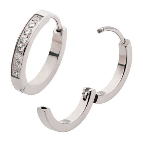 Titanium Titanium Earrings | Carroll's