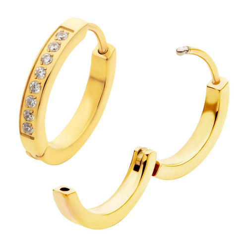 24K Gold Earrings | Carroll's