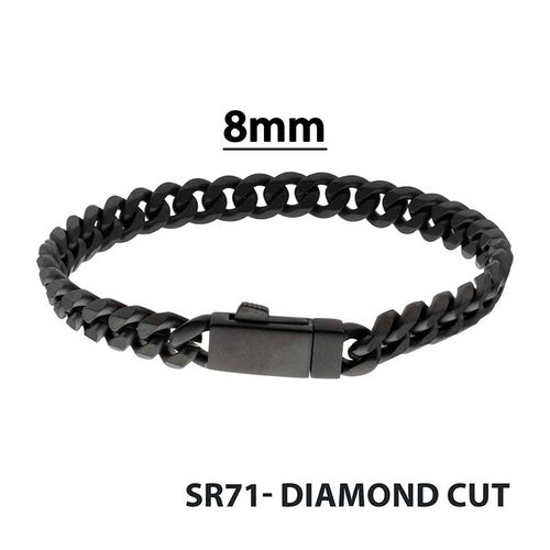 INOX Diamond Bracelets | Carroll's