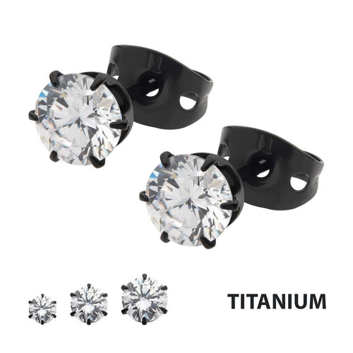 Titanium Titanium Earrings | Carroll's