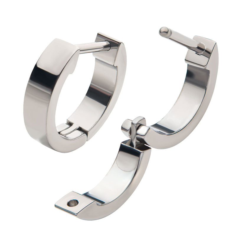 Titanium Earrings