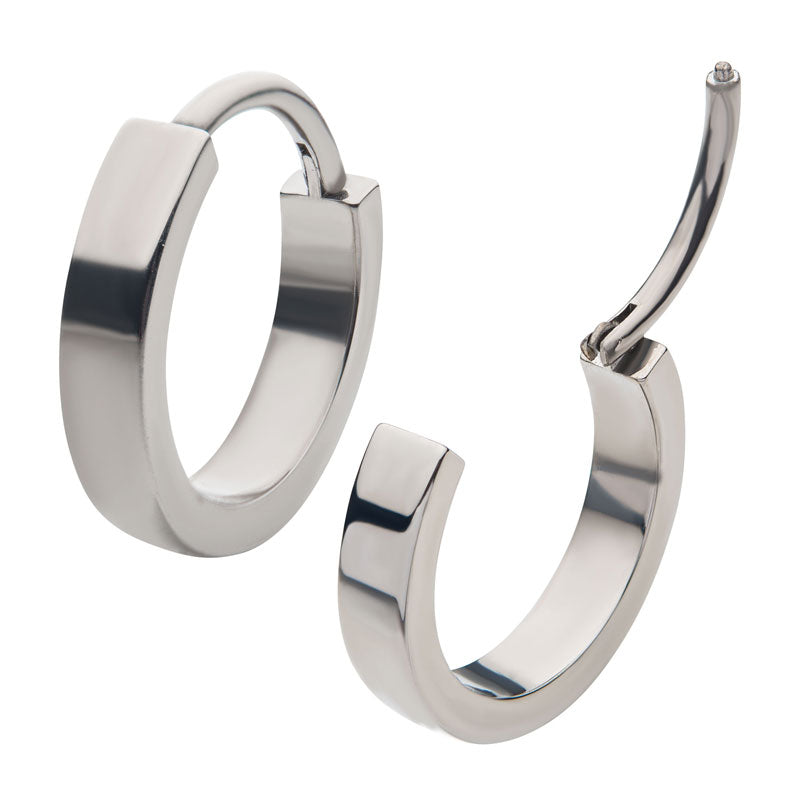 Titanium Earrings