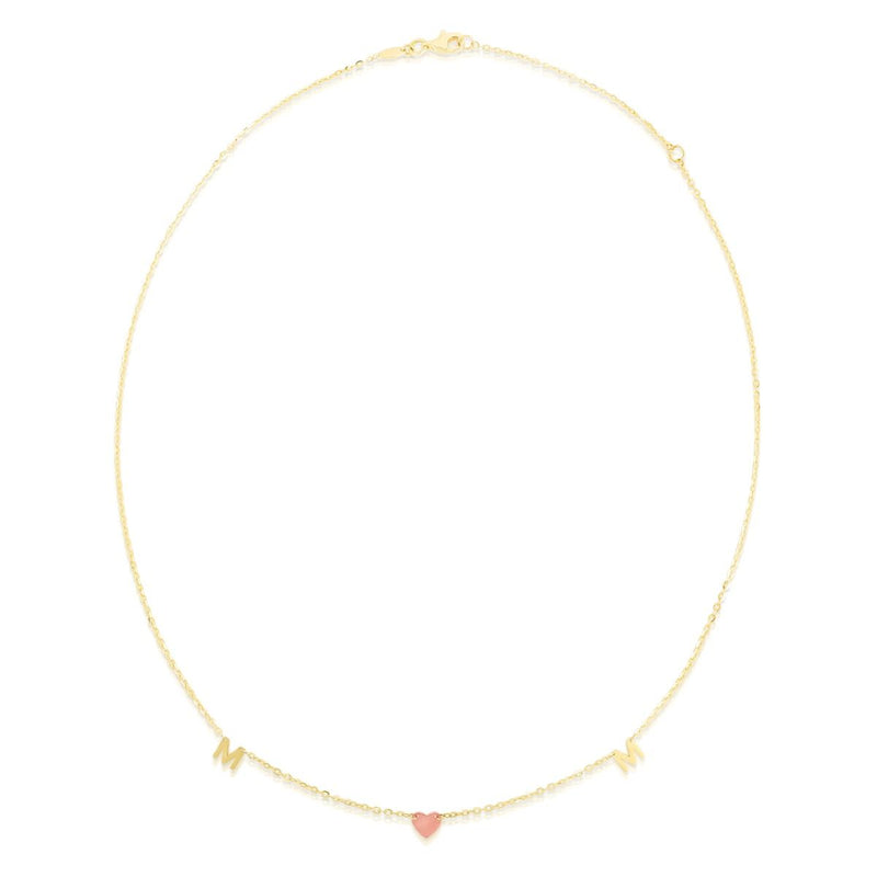 14K Two-Tone Gold Necklaces | Carroll's