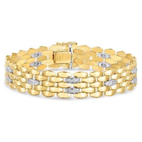 Royal Chain Diamond Necklaces | Carroll's (view 2)