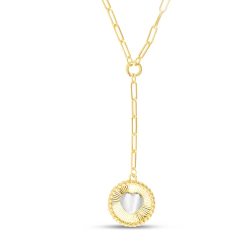 14K Two-Tone Gold Necklaces | Carroll's