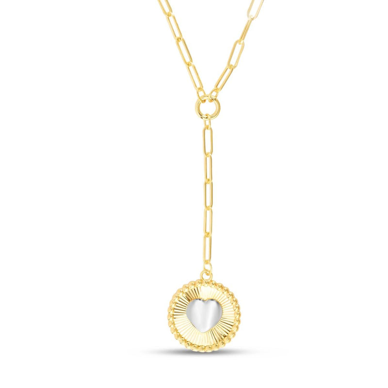 14K Two-Tone Gold Necklaces | Carroll's