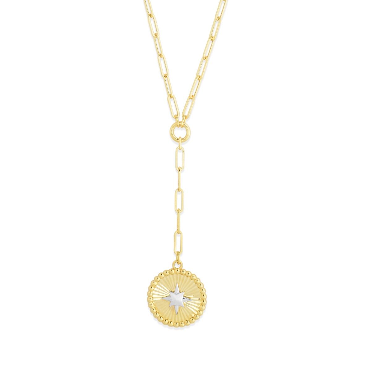 14K Two-Tone Gold Necklaces | Carroll's