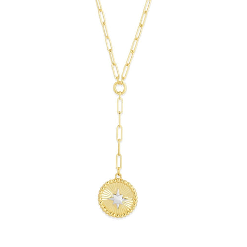 14K Two-Tone Gold Necklaces | Carroll's
