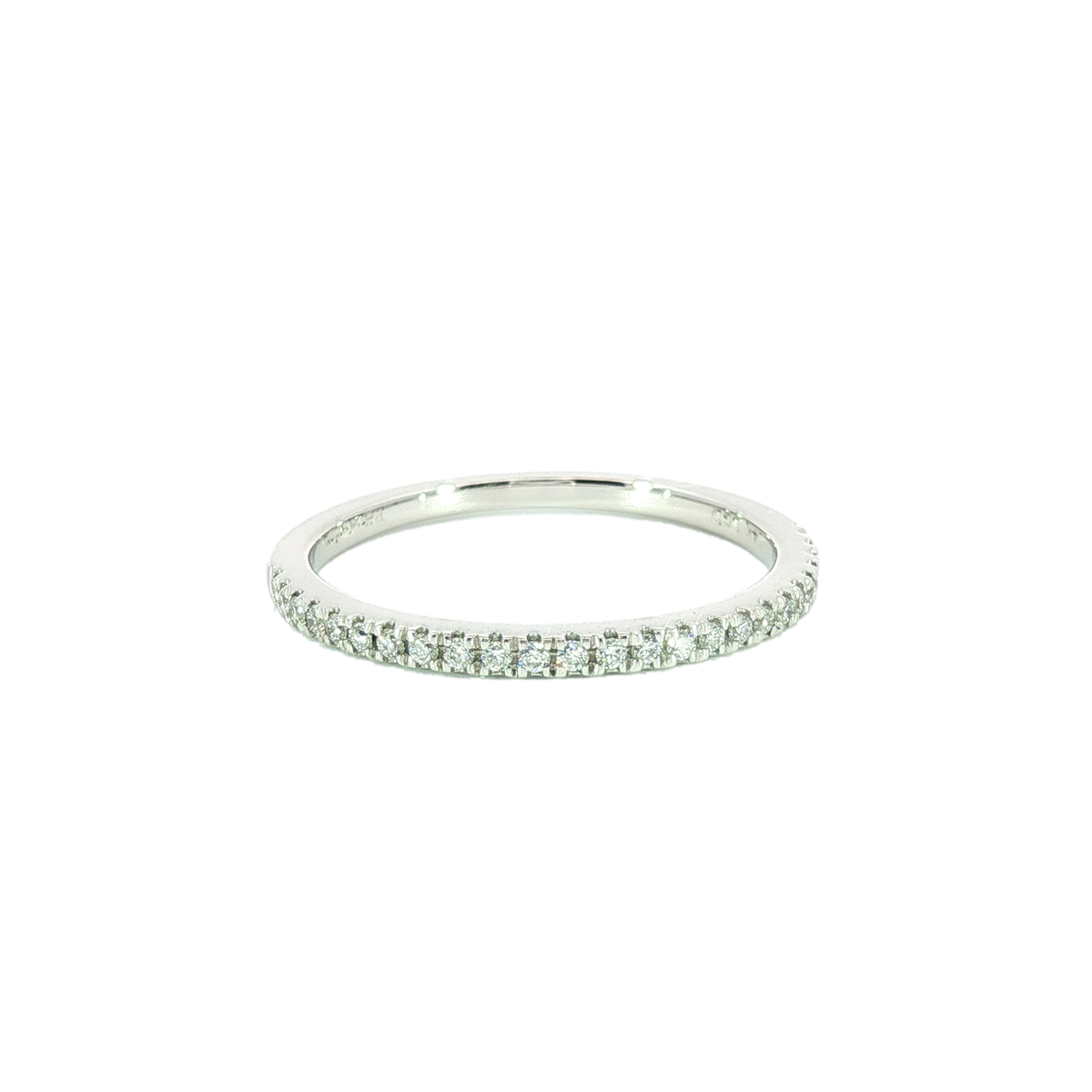 14K White Gold Anniversary Rings | Carroll's