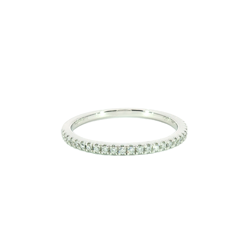 14K White Gold Anniversary Rings | Carroll's