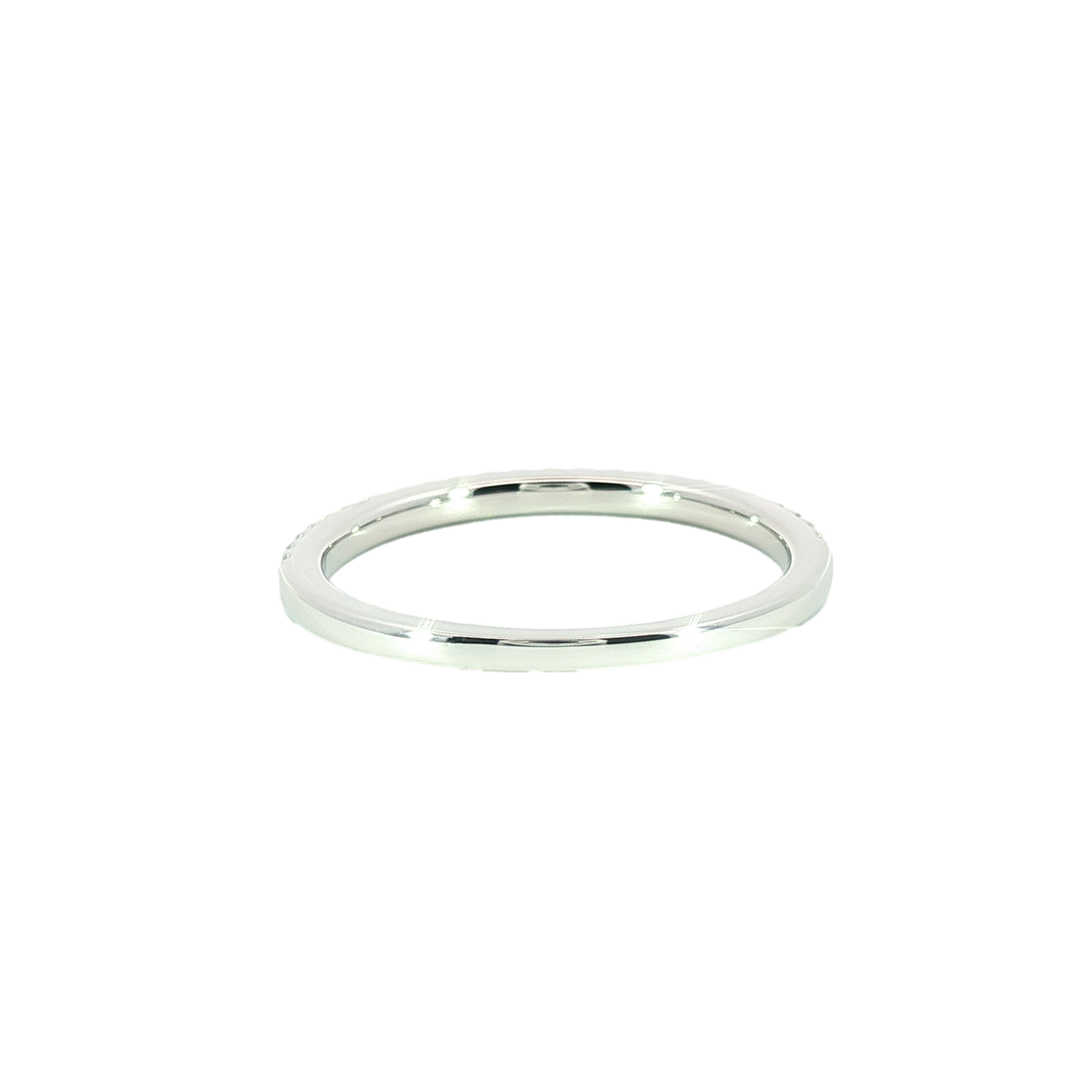 14K White Gold Anniversary Rings | Carroll's (view 3)