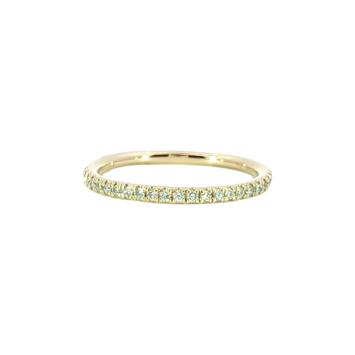 14K Yellow Gold Anniversary Rings | Carroll's