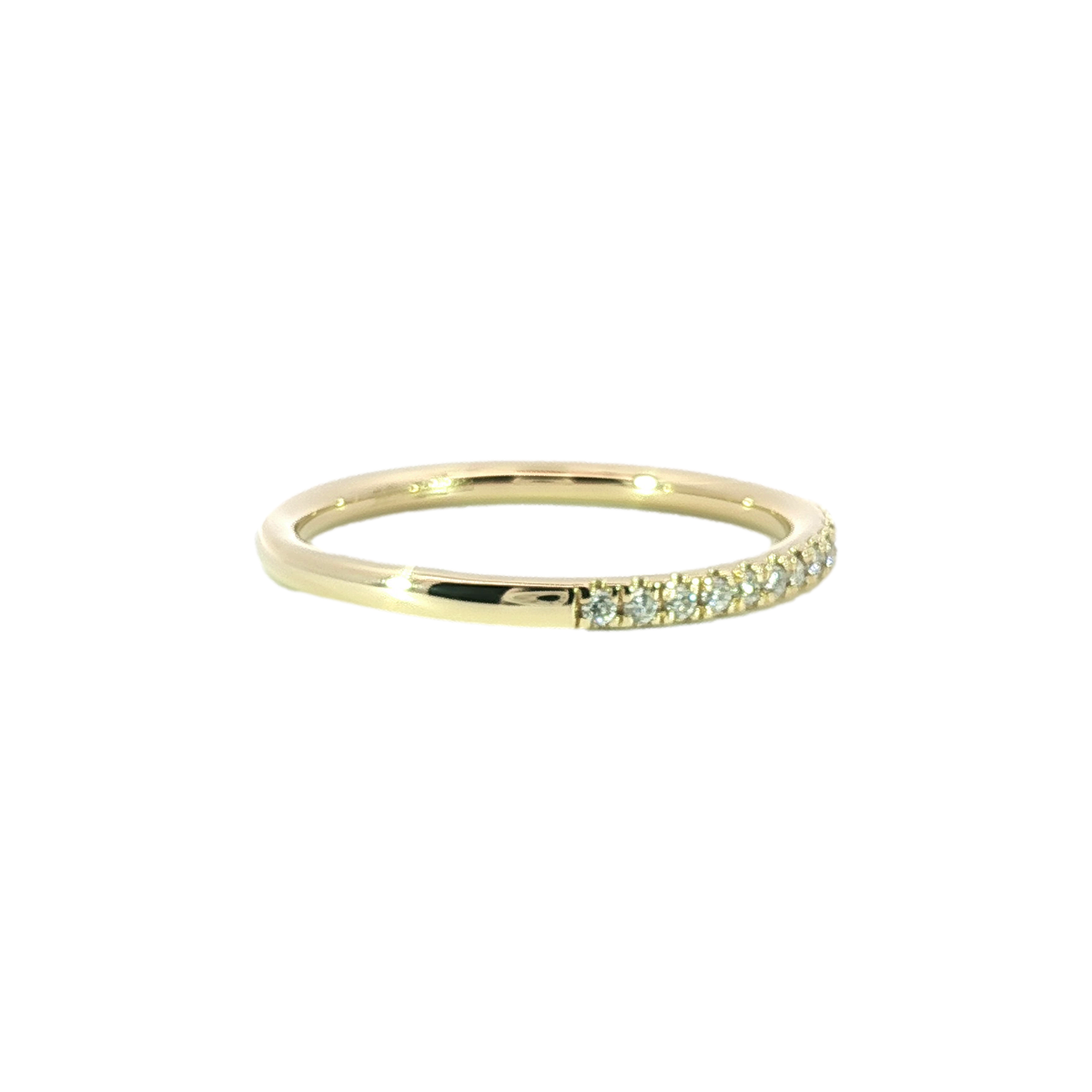 14K Yellow Gold Anniversary Rings | Carroll's (view 4)