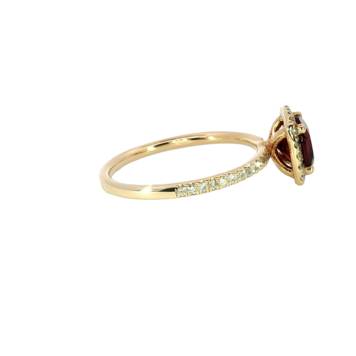 14K Yellow Gold Fashion Rings | Carroll's (view 3)
