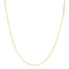 14K Tri-Color Gold 4.1mm Valentino Chain Necklace