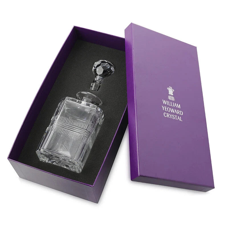 William Yeoward Gemma GIft Boxed Decanter With Stopper