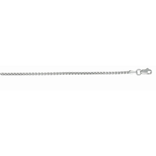 14K White Gold Chains | Carroll's