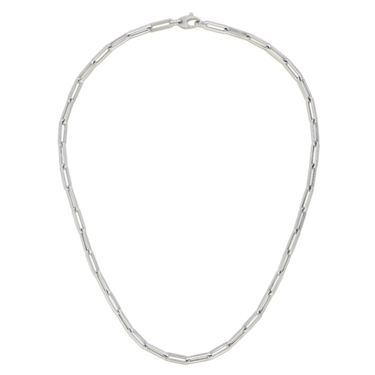 14K White Gold Chains | Carroll's