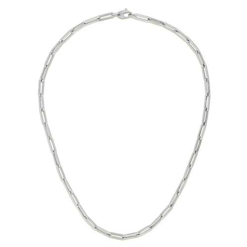 14K White Gold Chains | Carroll's