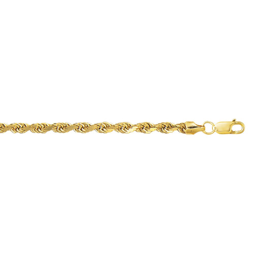 10K Yellow Gold Chains | Carroll's