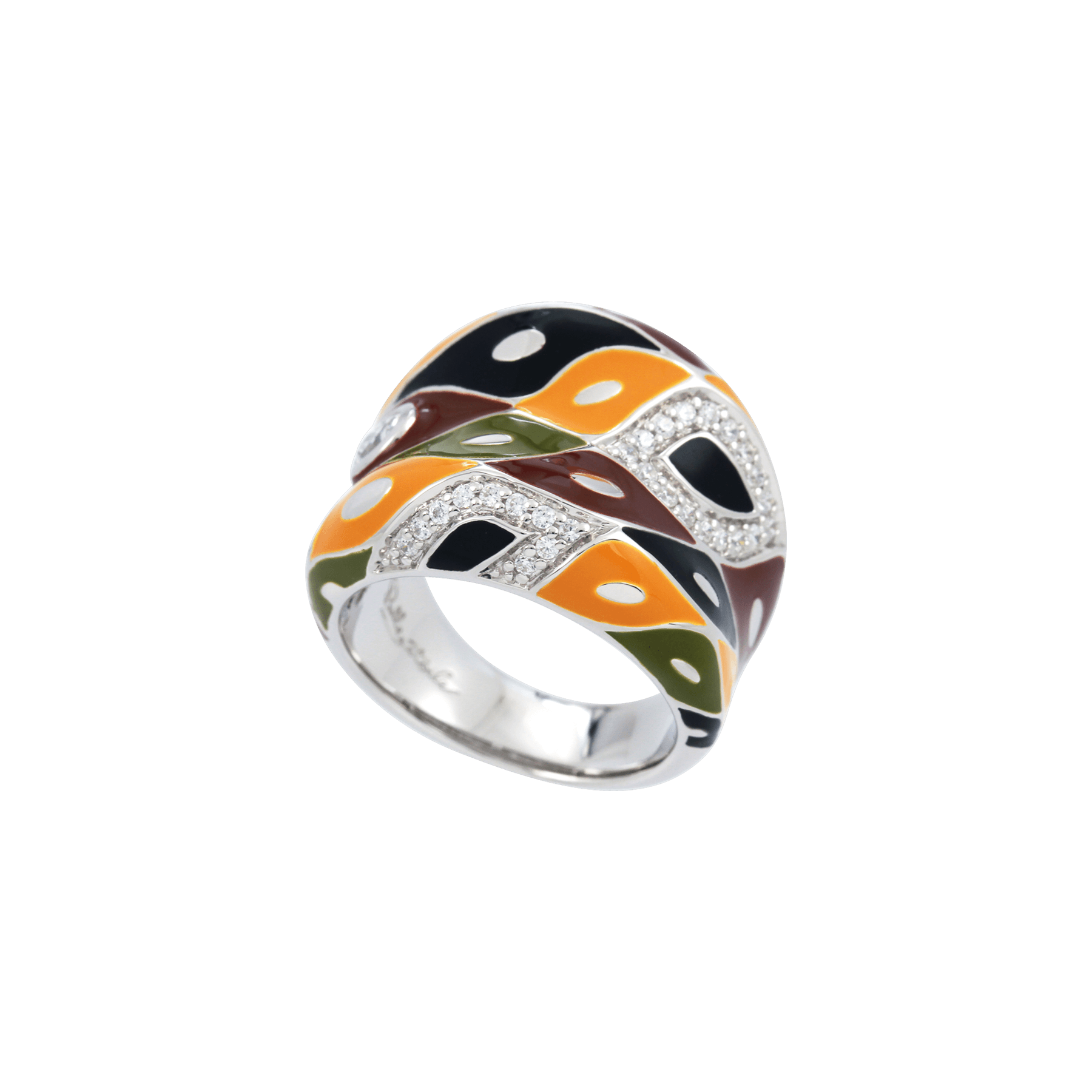 Sterling Silver Pogona Ring