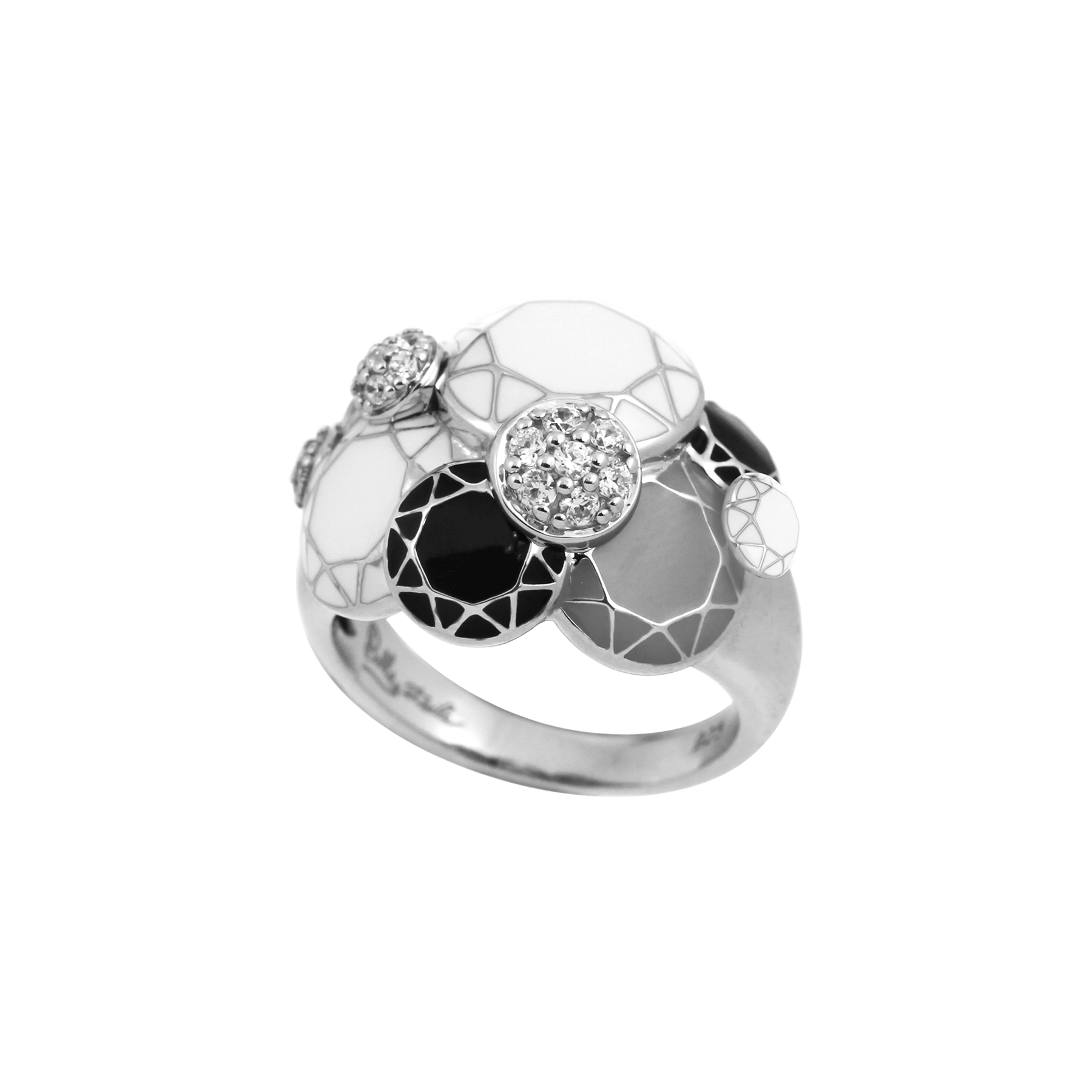 Sterling Silver Persephone Ring