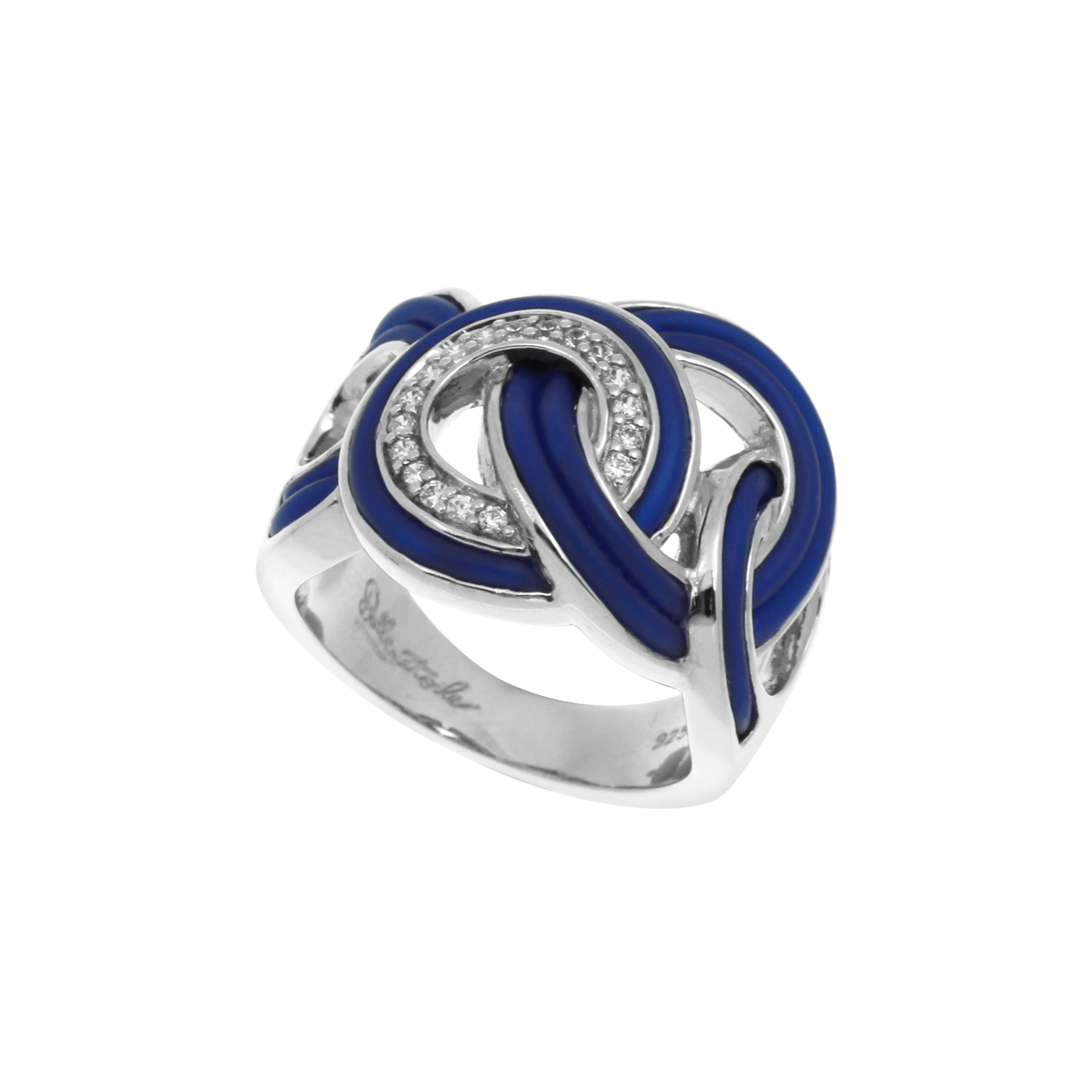 Sterling Silver Unity Ring