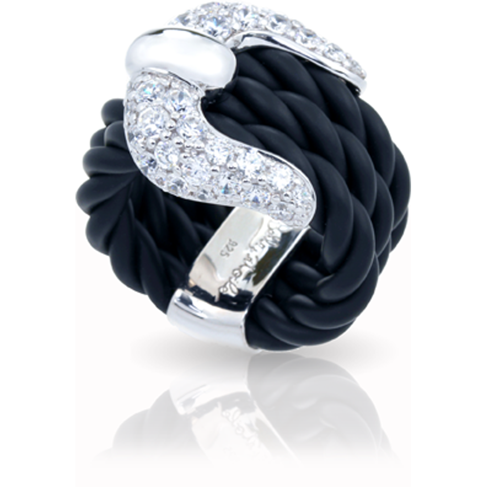 Sterling Silver Lasso Ring