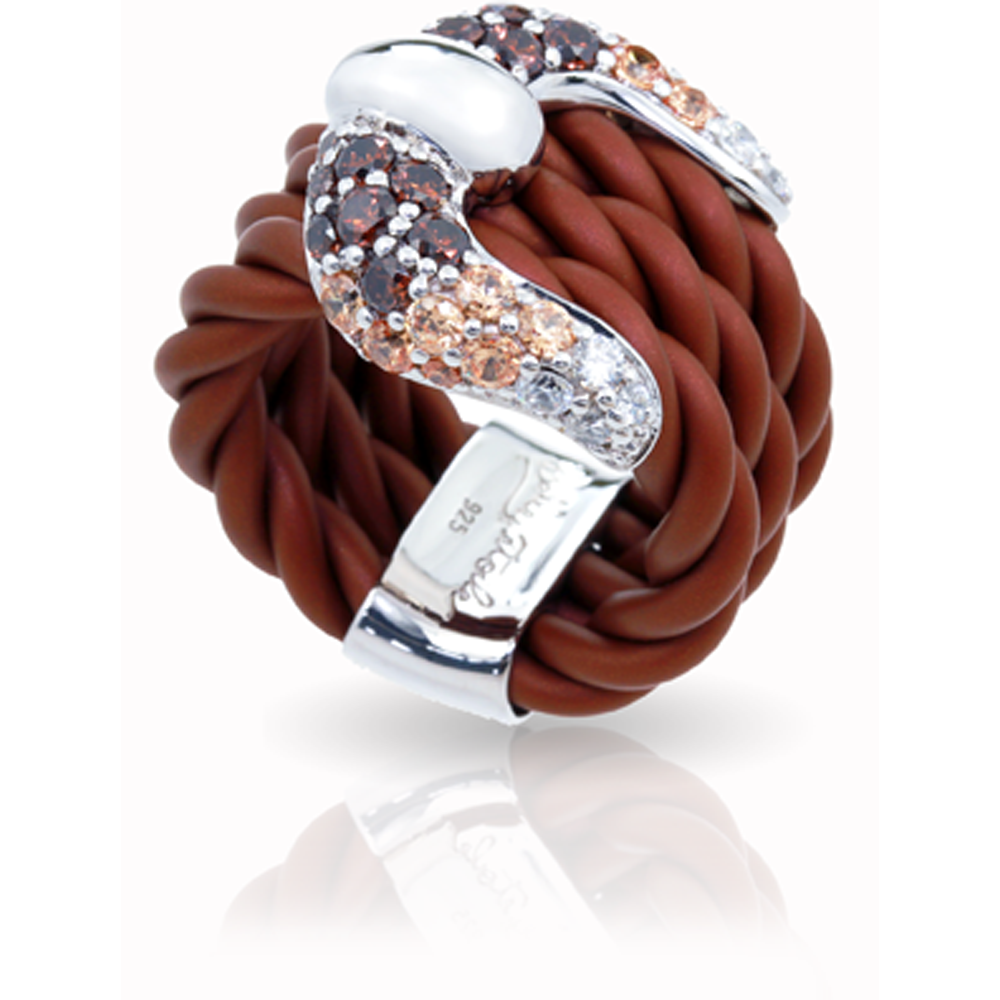 Sterling Silver Lasso Ring