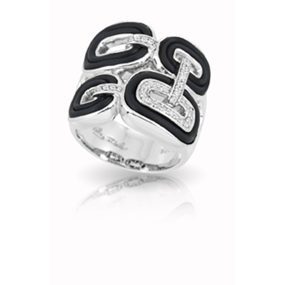 Sterling Silver Mod Ring