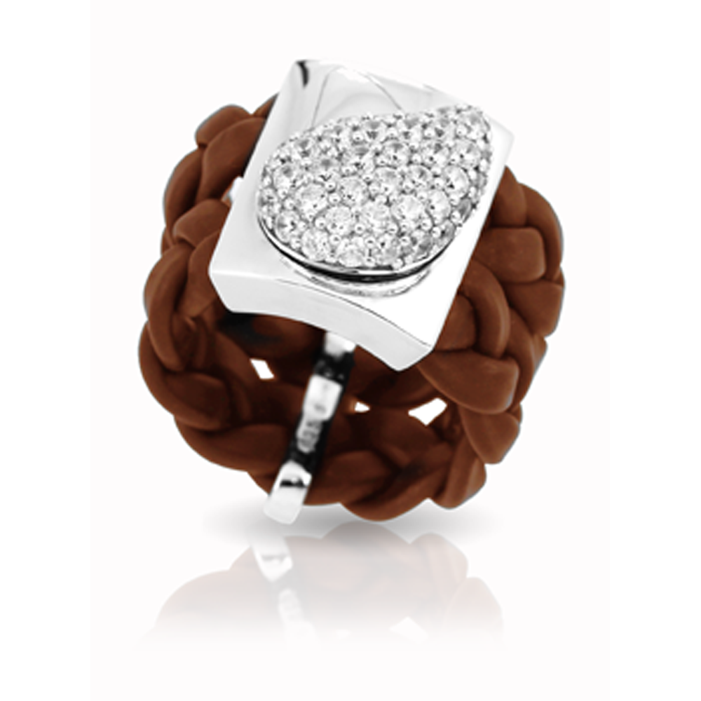 Sterling Silver Florence Ring