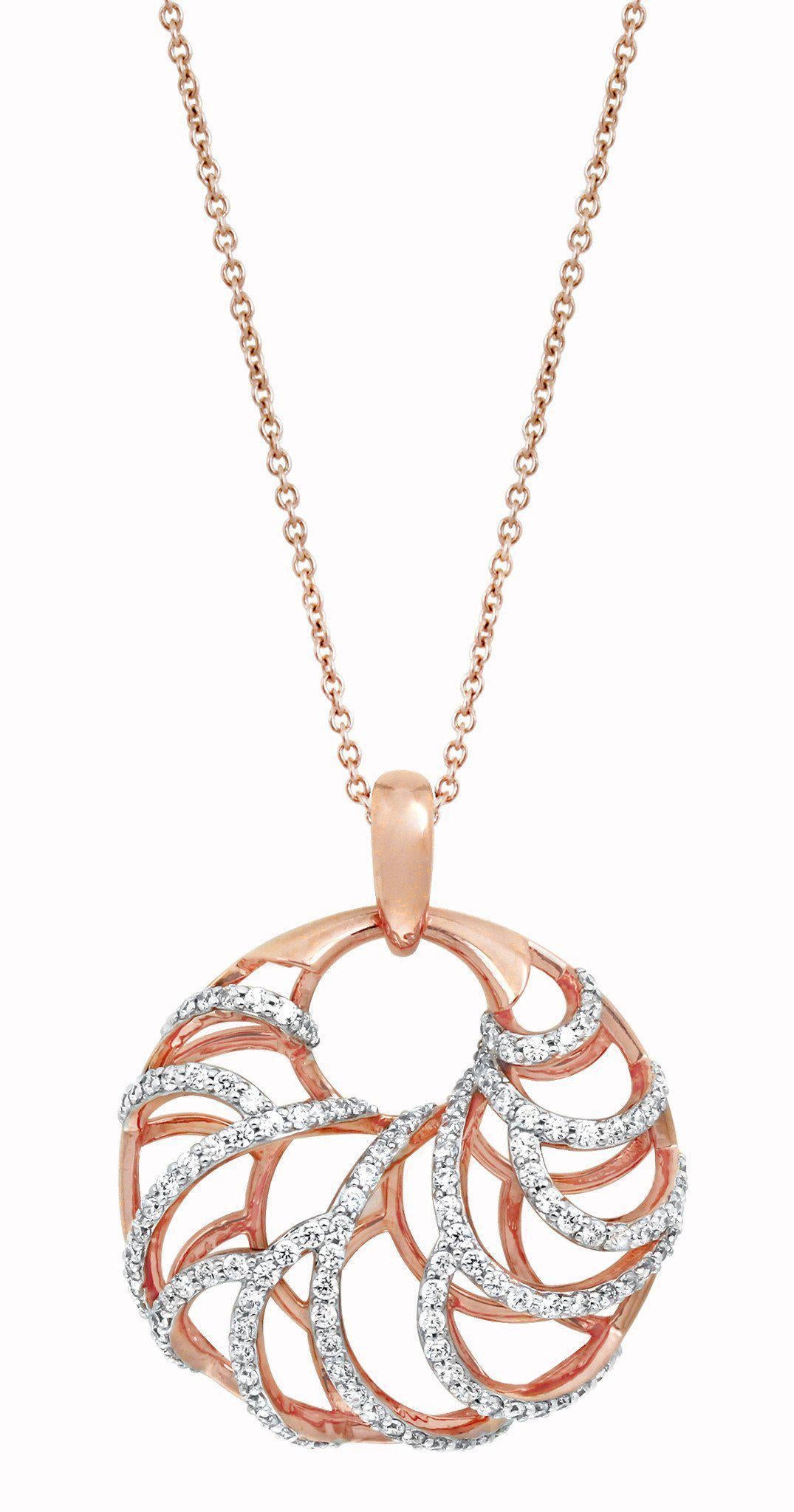 Sterling Silver Monaco Pendant