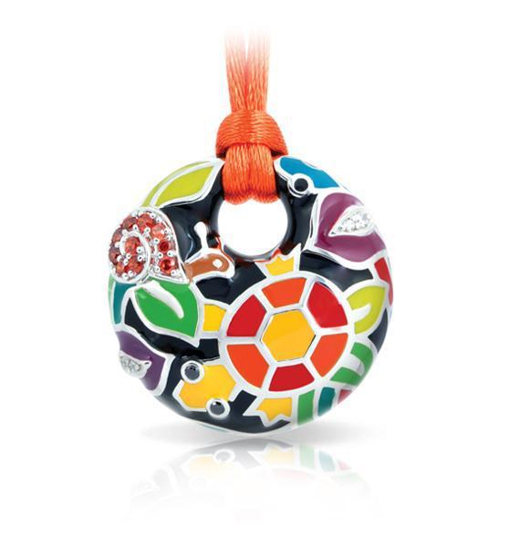 Sterling Silver Galapagos Pendant