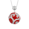 Sterling Silver Royale Ball Pendant