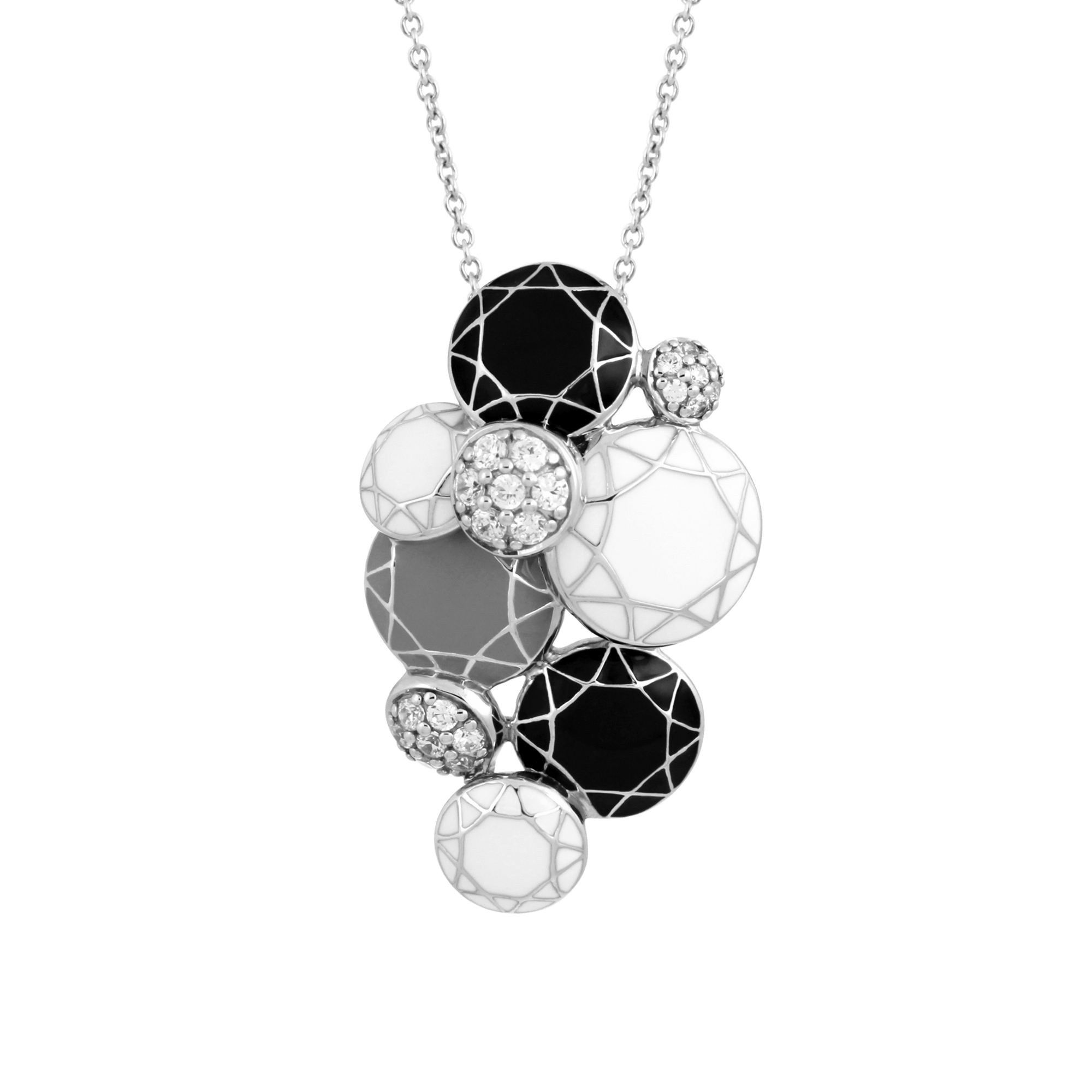 Sterling Silver Persephone Pendant