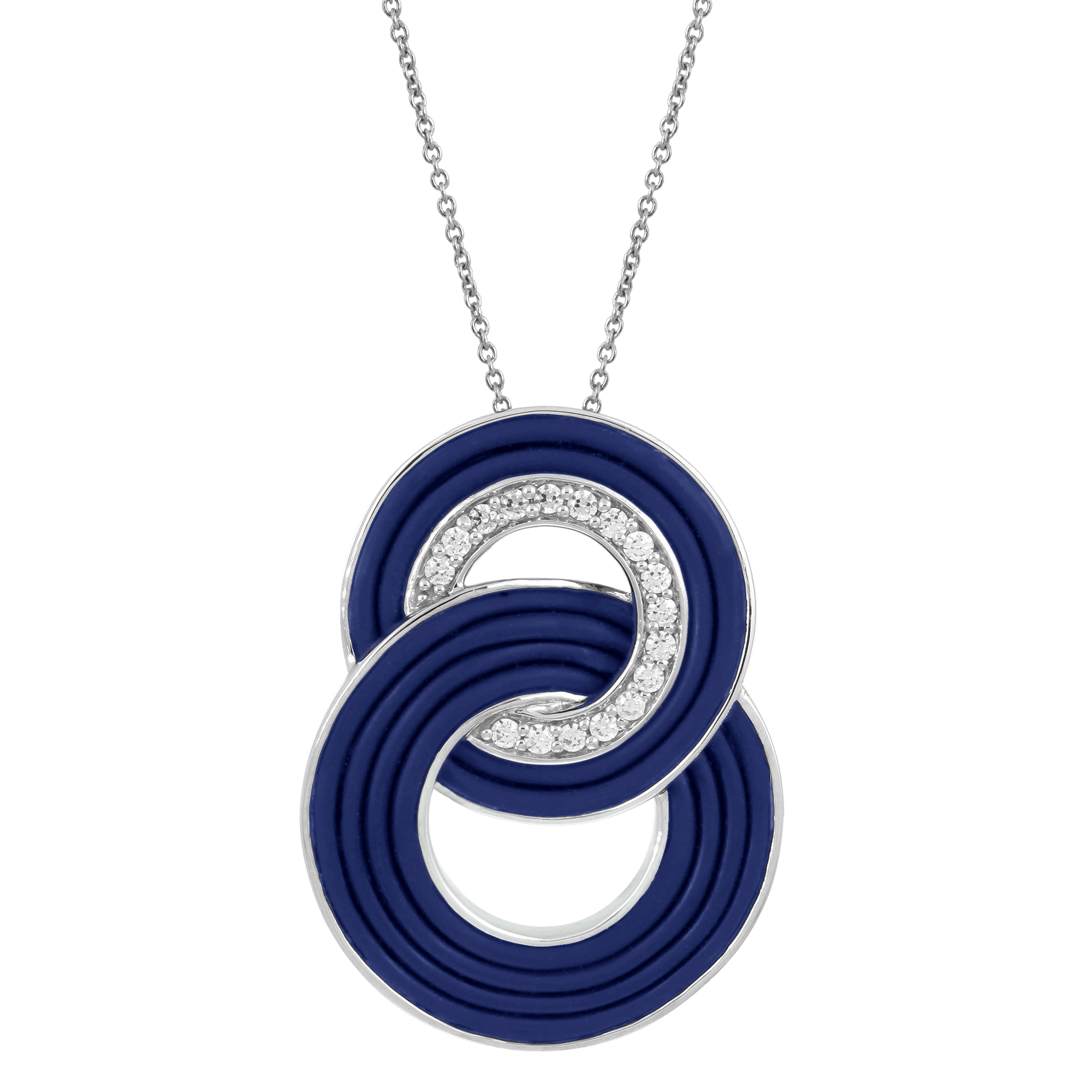 Sterling Silver Unity Pendant